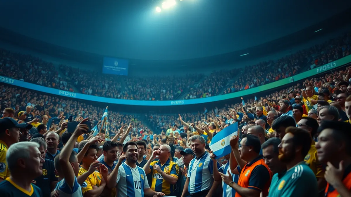 Rivalidad en el Mundial 2026: La Selección argentina podría enfrentar a Brasil